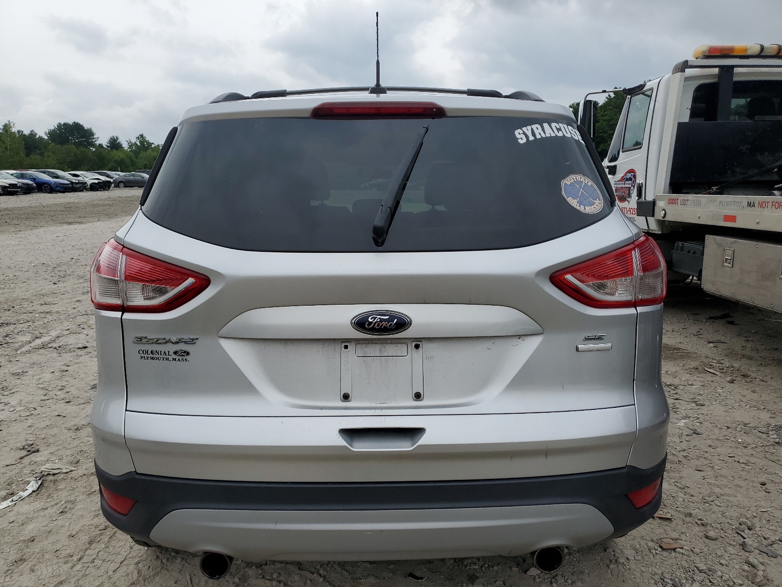 2013 Ford Escape Se vin: 1FMCU9GX6DUA76423