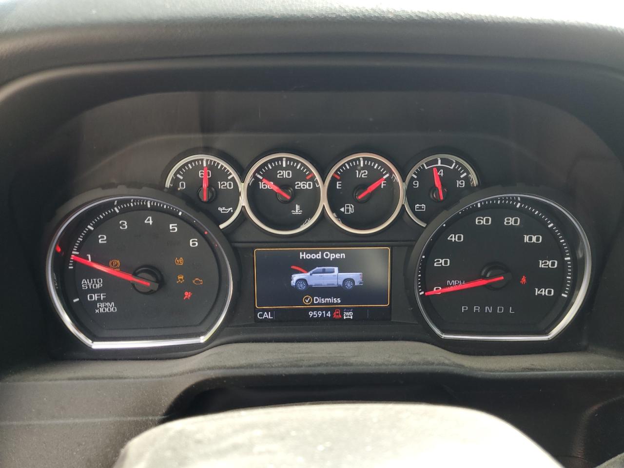 2020 Chevrolet Silverado K1500 Lt Trail Boss VIN: 1GCPYFED0LZ188217 Lot: 61207564