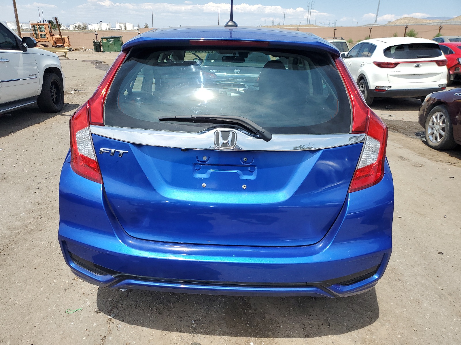 3HGGK5H87LM707180 2020 Honda Fit Ex