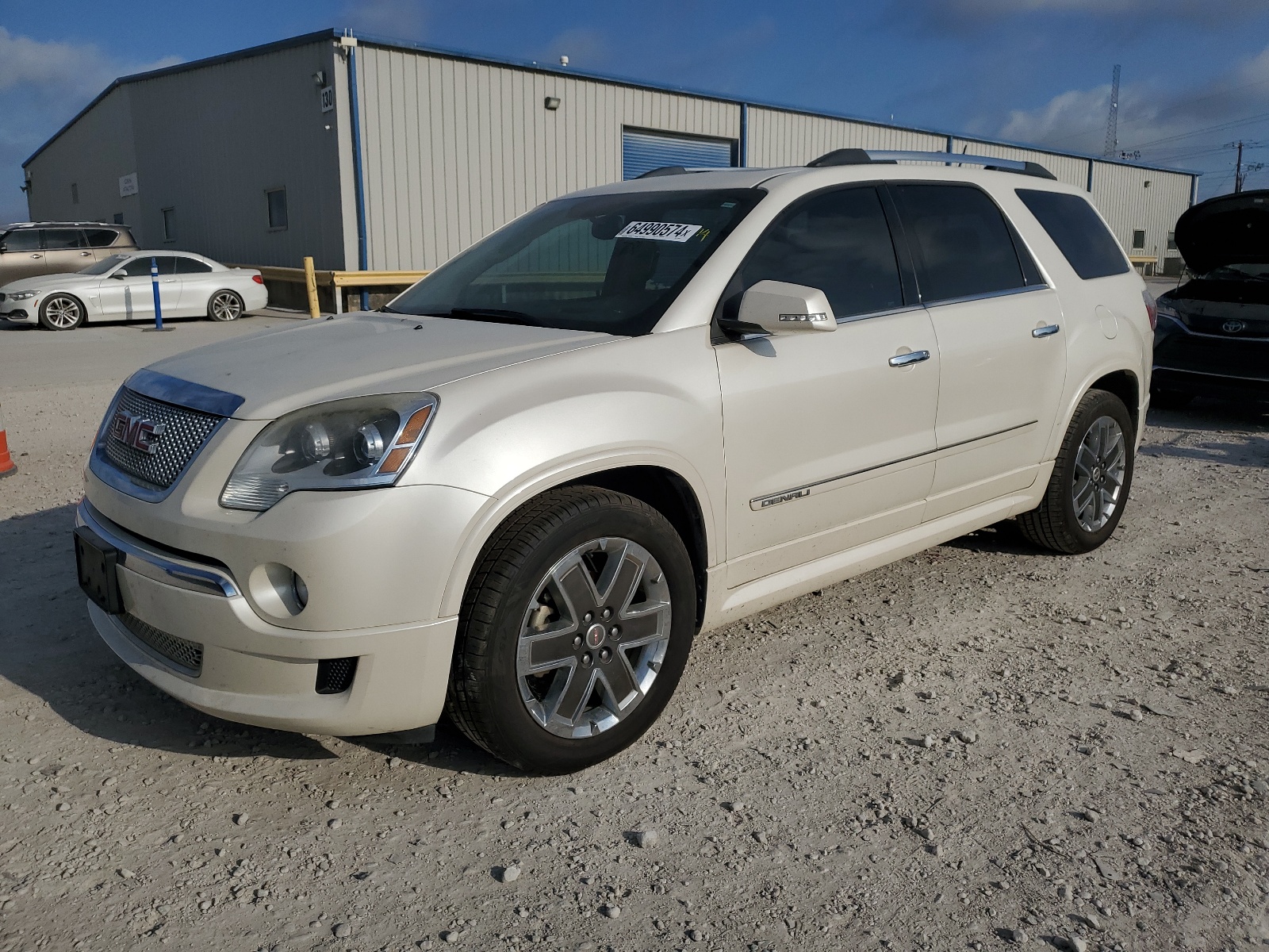 2012 GMC Acadia Denali vin: 1GKKRTED4CJ375467