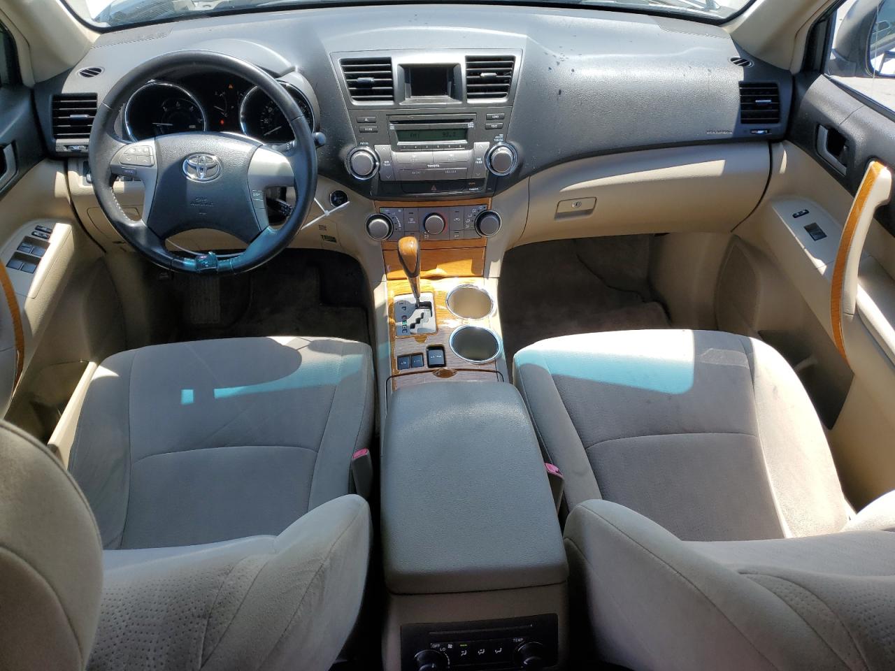 2009 Toyota Highlander Hybrid VIN: JTEEW41A992032185 Lot: 63043384