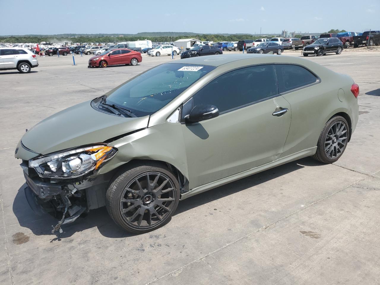 KNAFZ6A36F5369773 2015 Kia Forte Sx