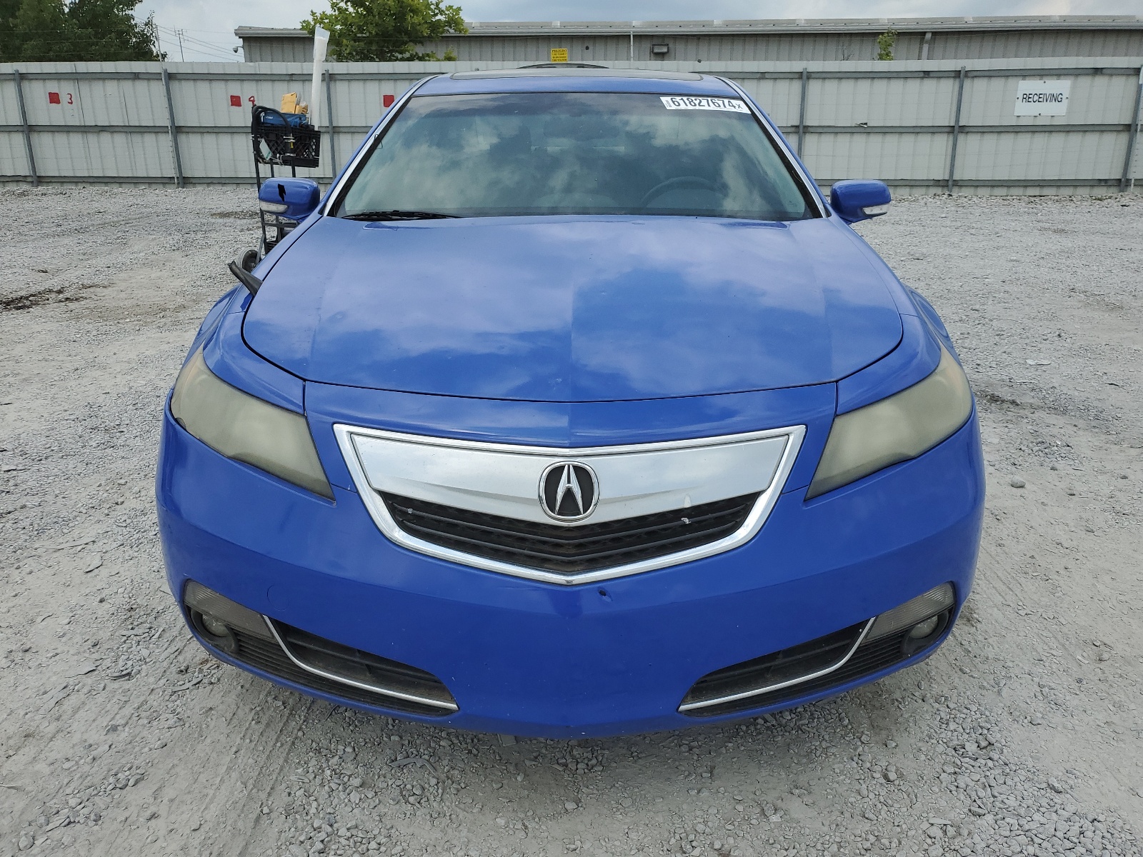 2012 Acura Tl vin: 19UUA9F58CA001337