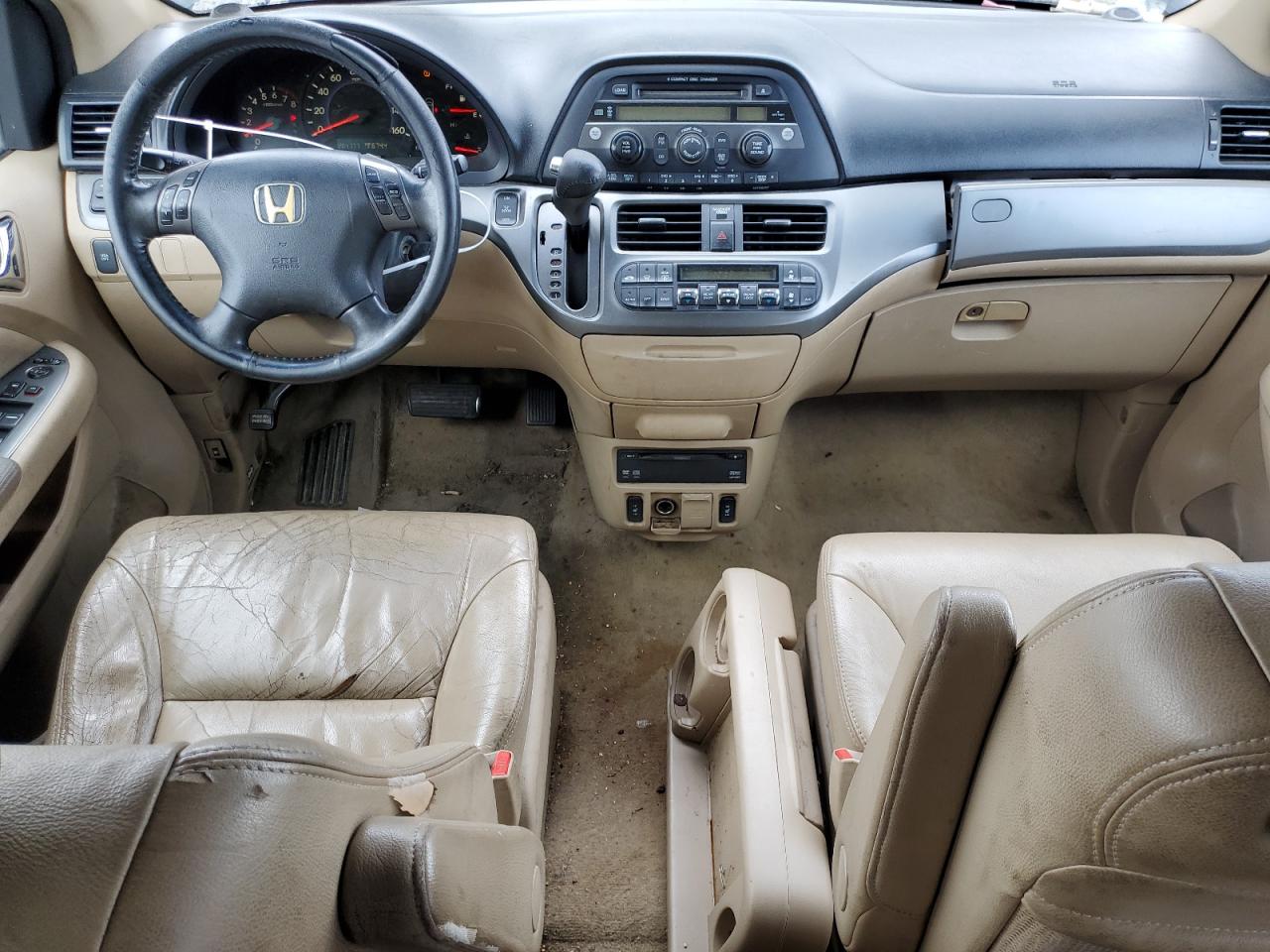 2007 Honda Odyssey Exl VIN: 5FNRL38707B091106 Lot: 63551174