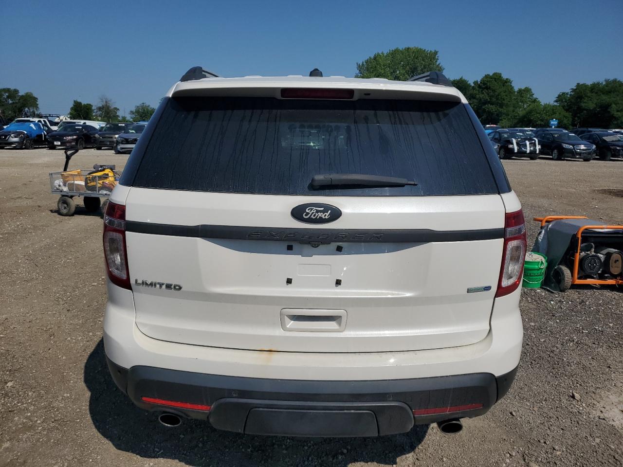 2013 Ford Explorer Limited VIN: 1FM5K8F87DGA07970 Lot: 61608654