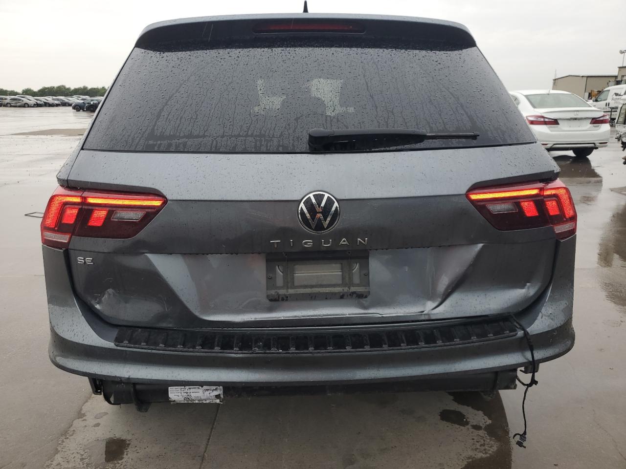 2023 Volkswagen Tiguan Se R-Line Black VIN: 3VVCB7AX6PM083003 Lot: 63602104