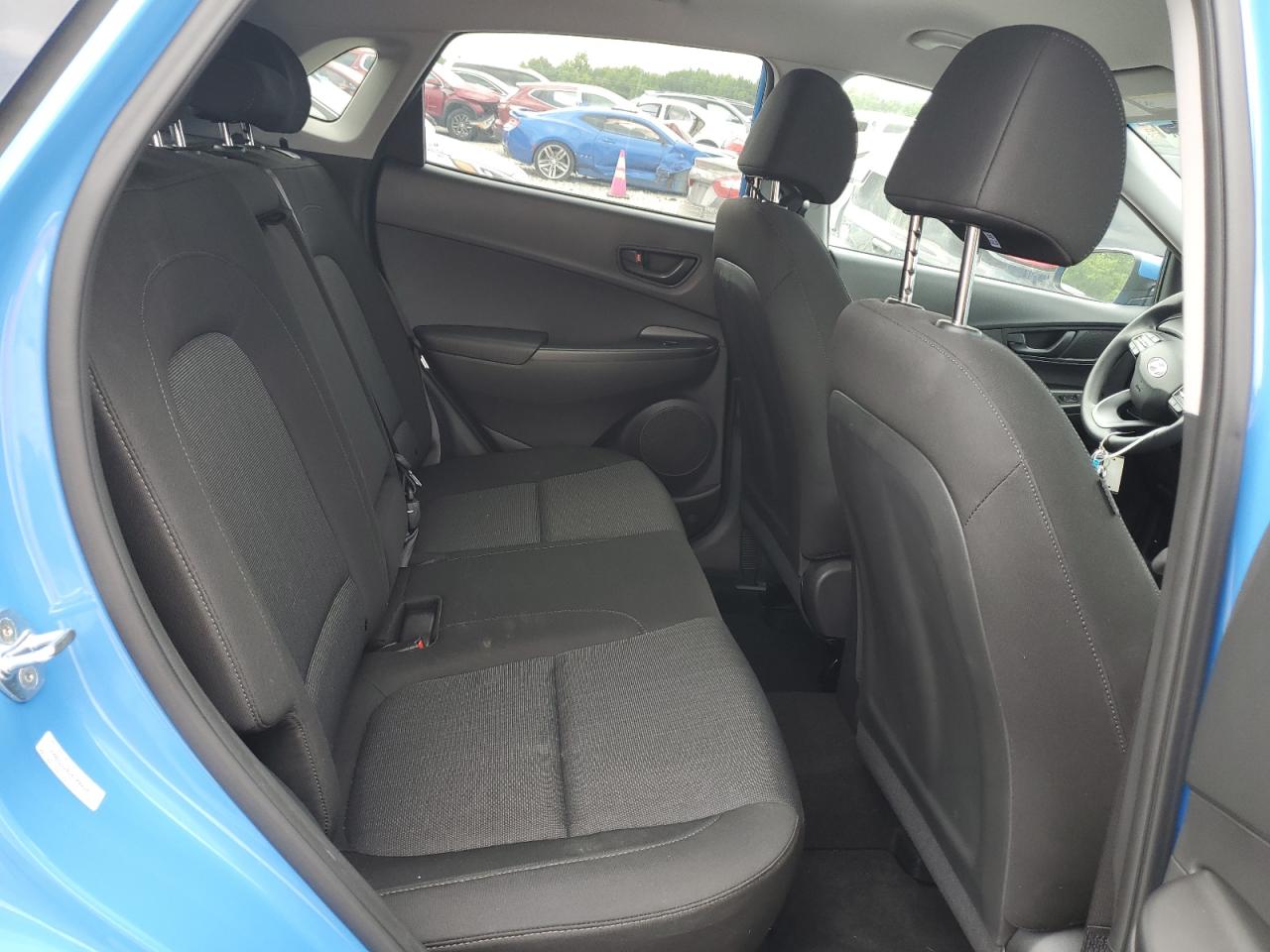 2022 Hyundai Kona Sel VIN: KM8K62AB2NU800605 Lot: 63522204