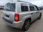 2007 JEEP PATRIOT SP for sale at Copart PETERLEE