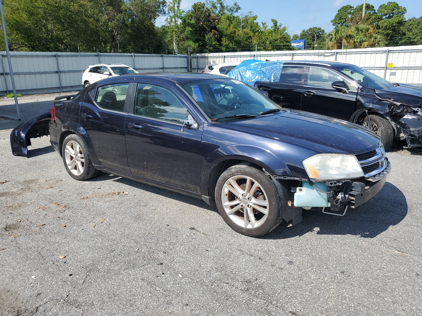 2012 Dodge Avenger Se vin: 1C3CDZAG5CN254803