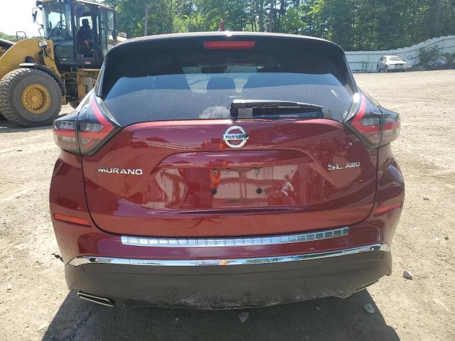 5N1AZ2CSXMC131777 Nissan Murano SL 6