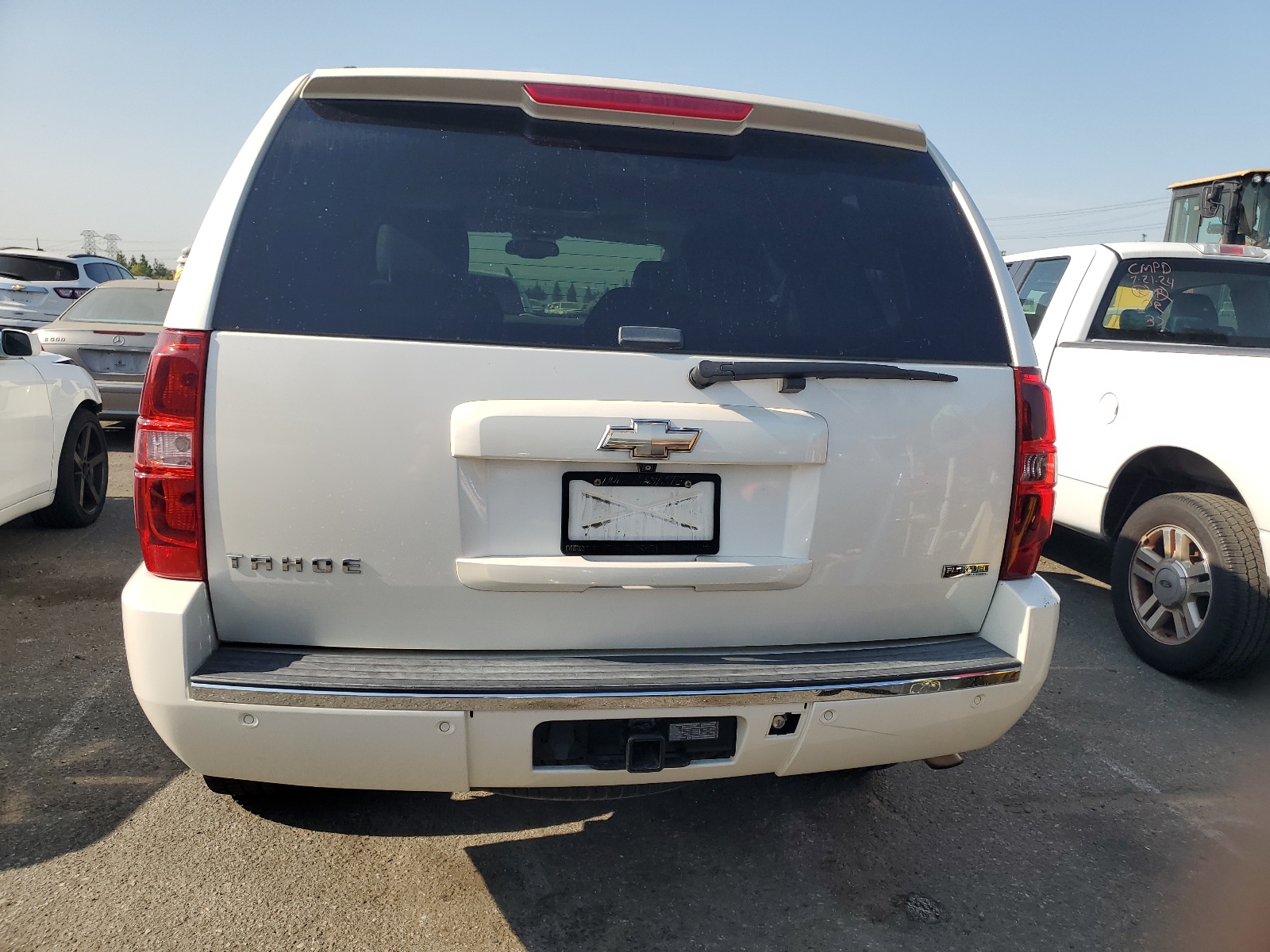 1GNSKCE06BR165523 2011 Chevrolet Tahoe K1500 Ltz