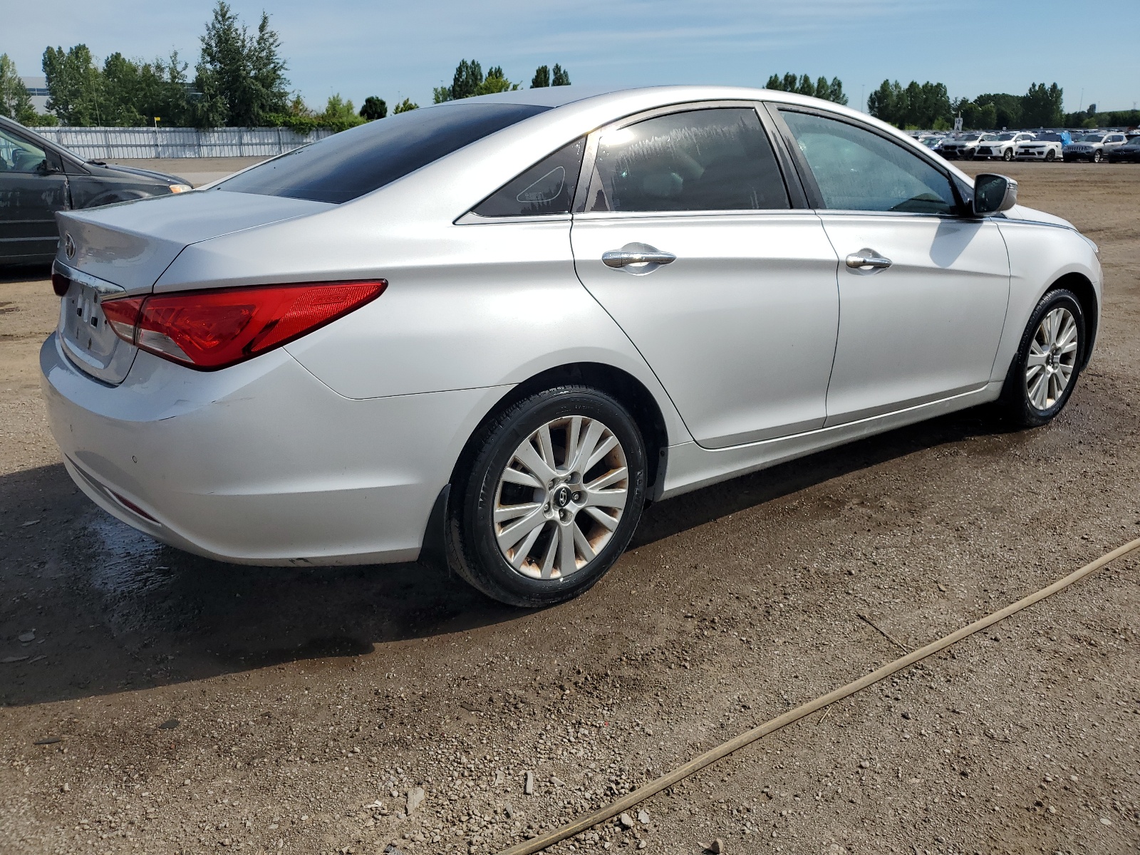 KMHEC41CBEA668251 2015 Hyundai Sonata