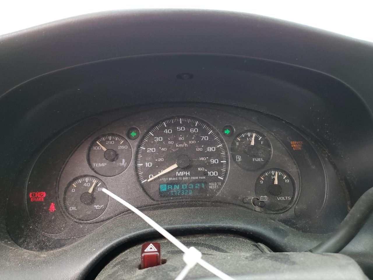 2003 GMC Sonoma VIN: 1GTCS19H938165282 Lot: 62823014