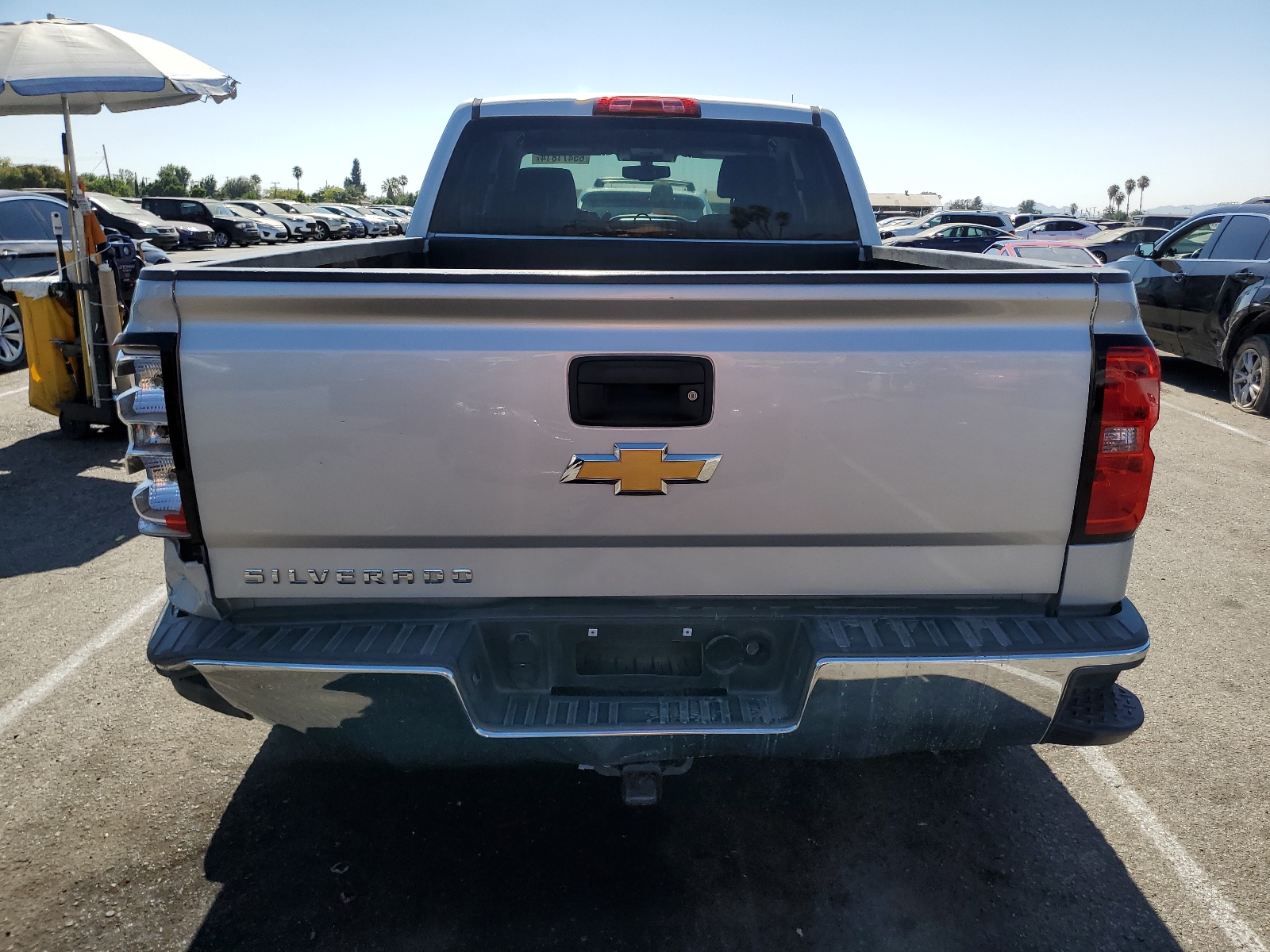 2015 Chevrolet Silverado C1500 vin: 1GCRCPEH7FZ328722