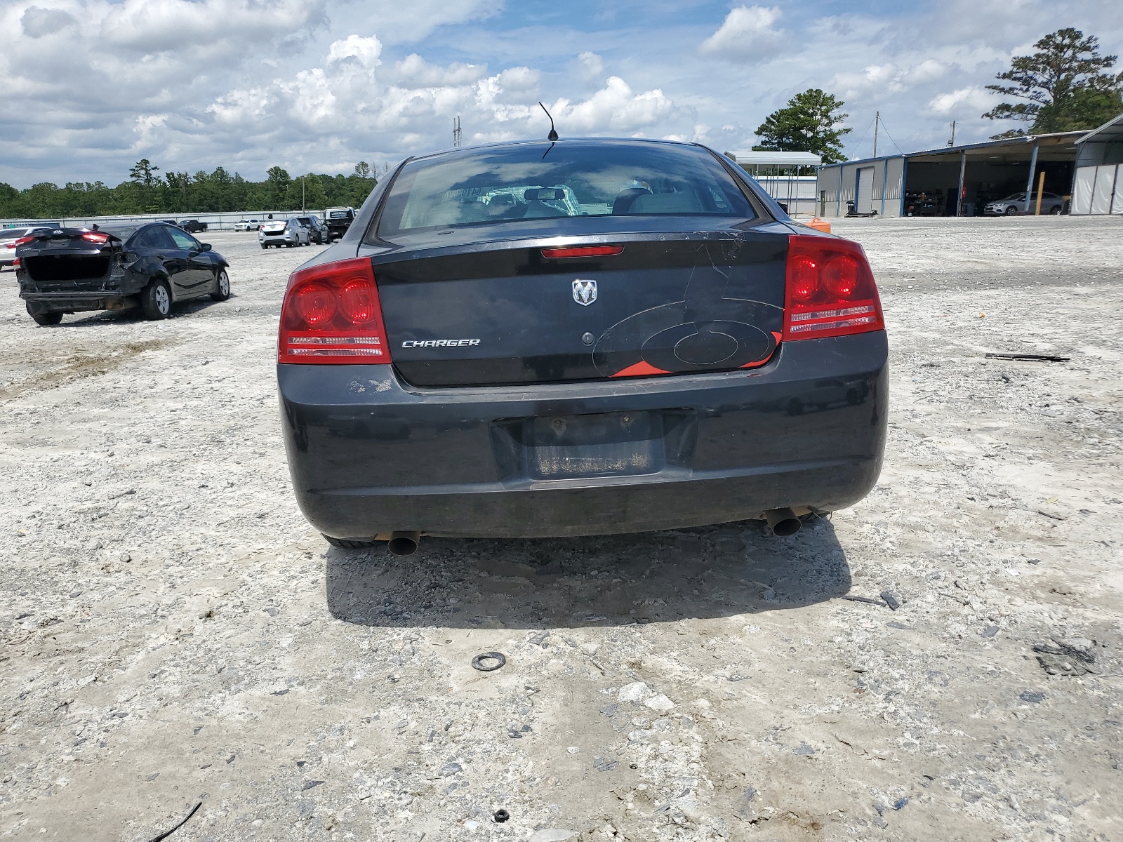 2B3KA43H18H285704 2008 Dodge Charger