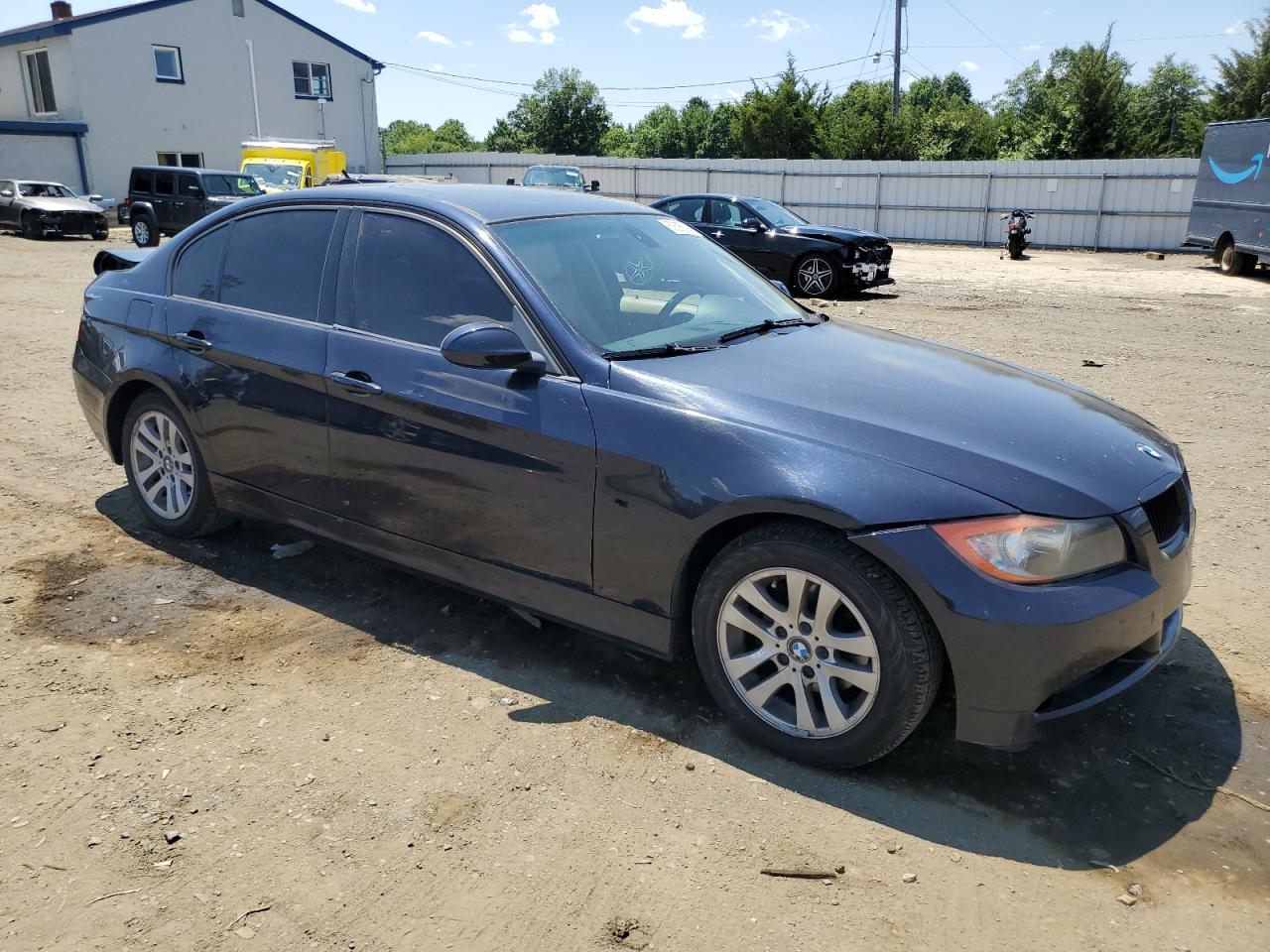 2006 BMW 325 Xi VIN: WBAVD13596KV02717 Lot: 63695514