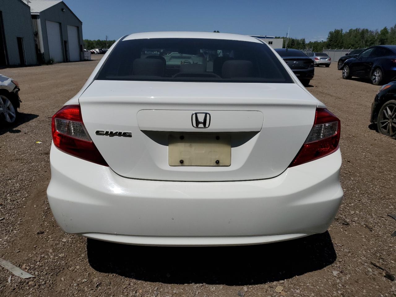 2012 Honda Civic Lx VIN: 2HGFB2F42CH120202 Lot: 64852564