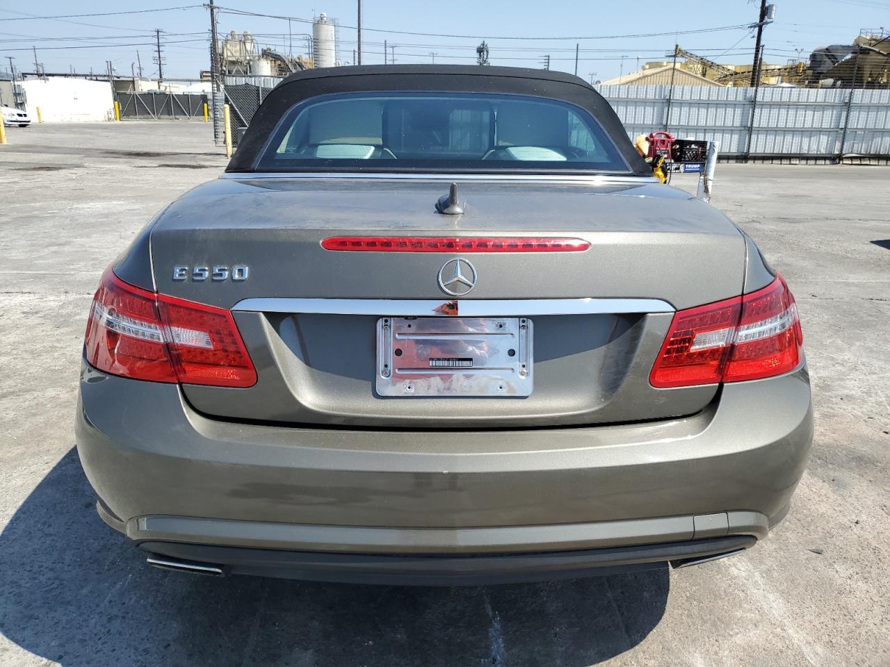 2012 Mercedes-Benz E 550 VIN: WDDKK7DF6CF166850 Lot: 64811584