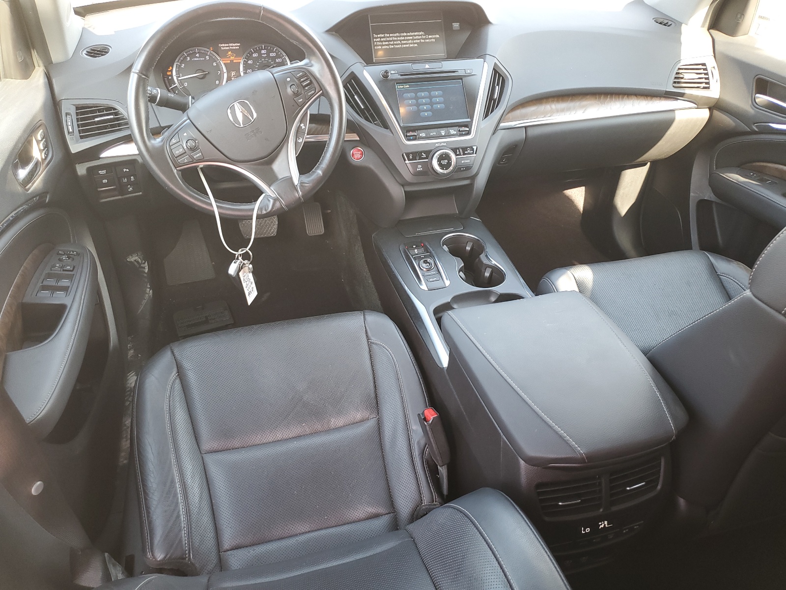 5J8YD3H58KL004017 2019 Acura Mdx Technology