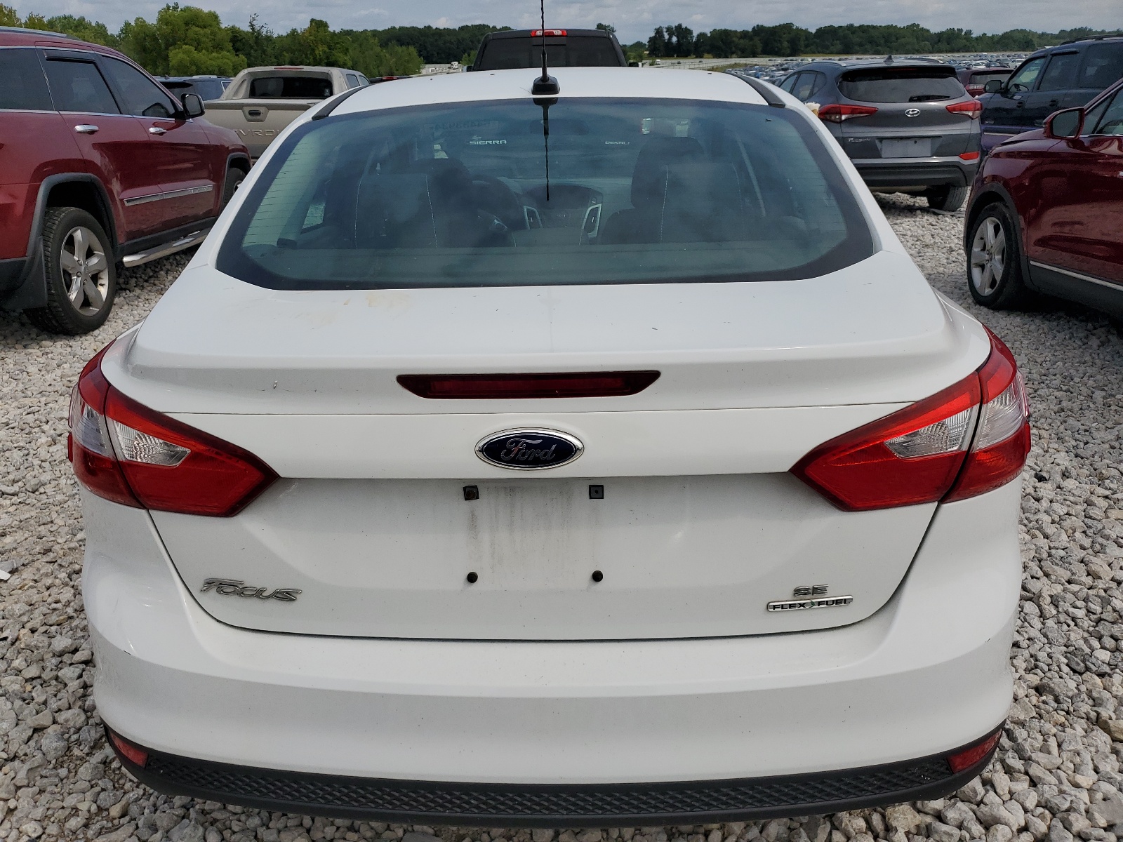 2014 Ford Focus Se vin: 1FADP3F27EL306602