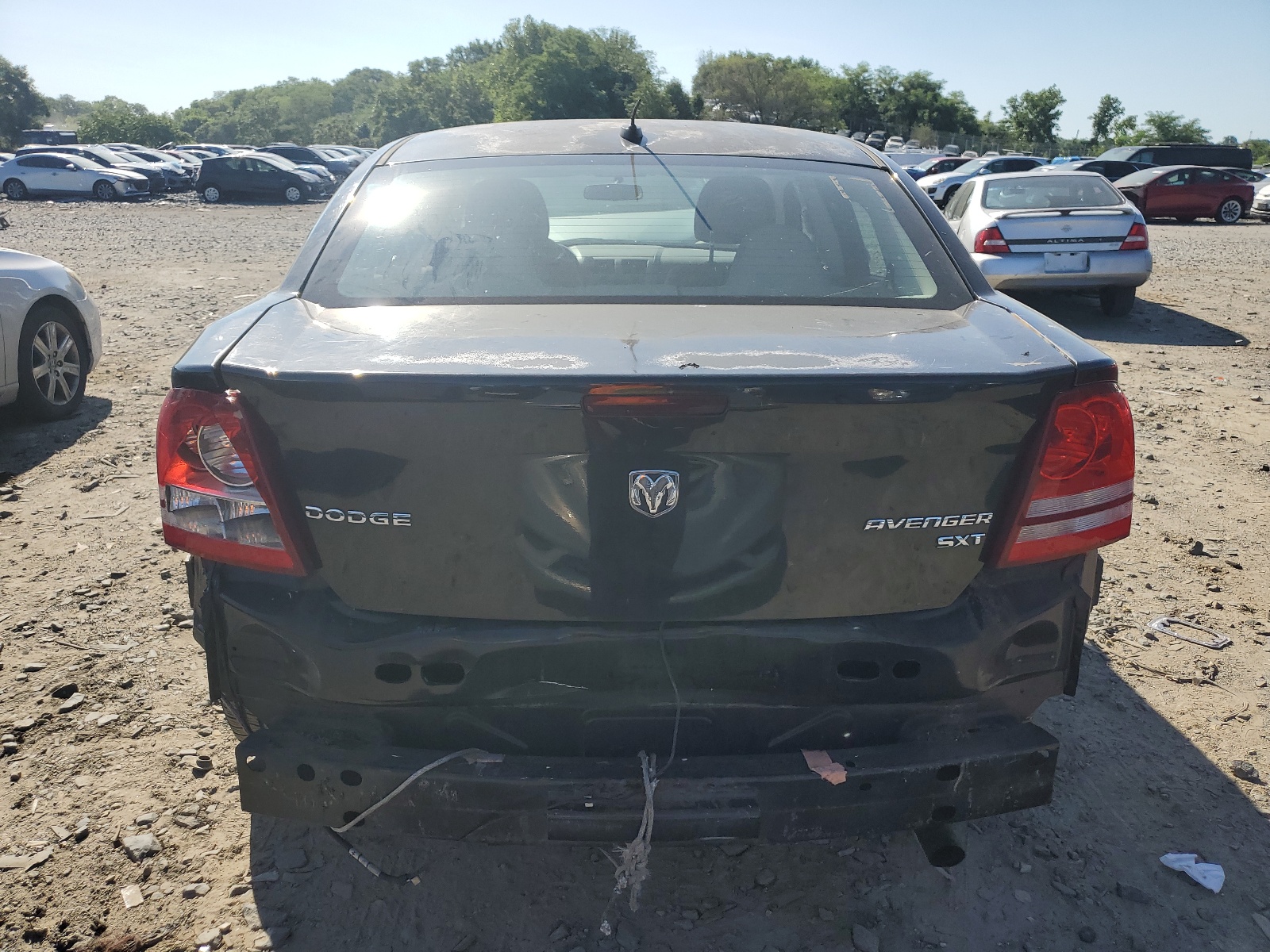 1B3CC4FB6AN180997 2010 Dodge Avenger Sxt