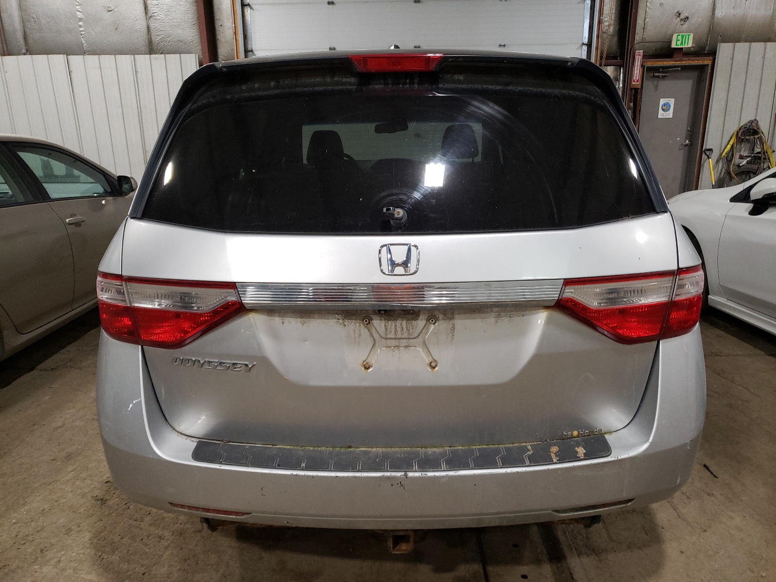 5FNRL5H60BB085589 2011 Honda Odyssey Exl