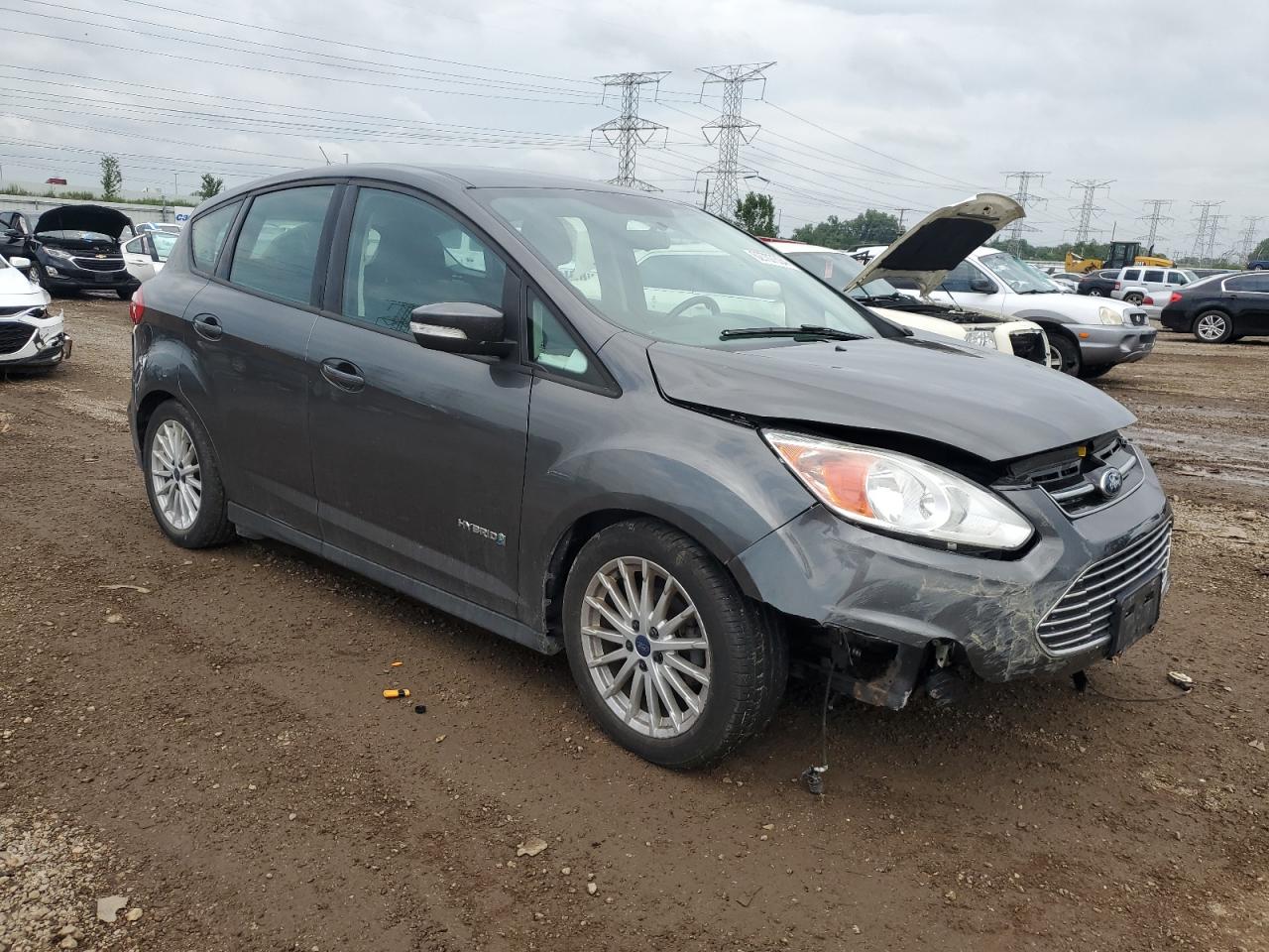 2016 Ford C-Max Se VIN: 1FADP5AU5GL103103 Lot: 62707304