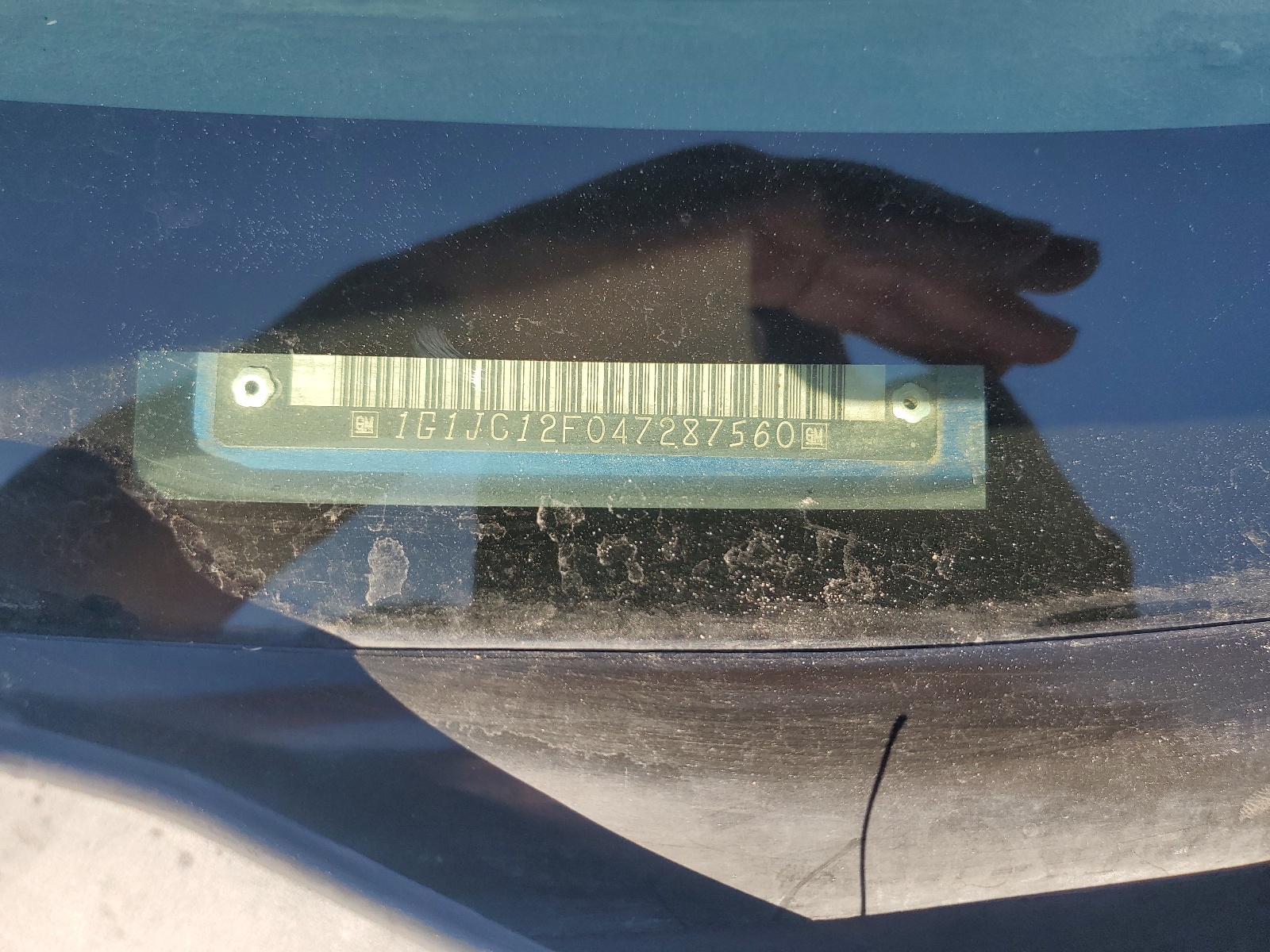 1G1JC12F047287560 2004 Chevrolet Cavalier