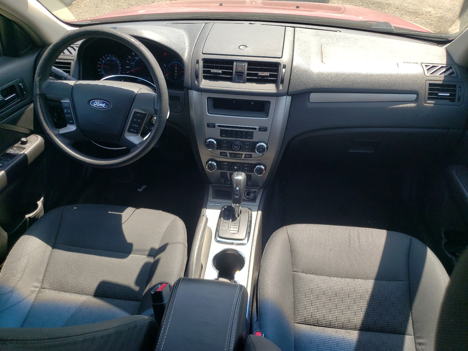 3FAHP0HA9CR389811 2012 Ford Fusion Se