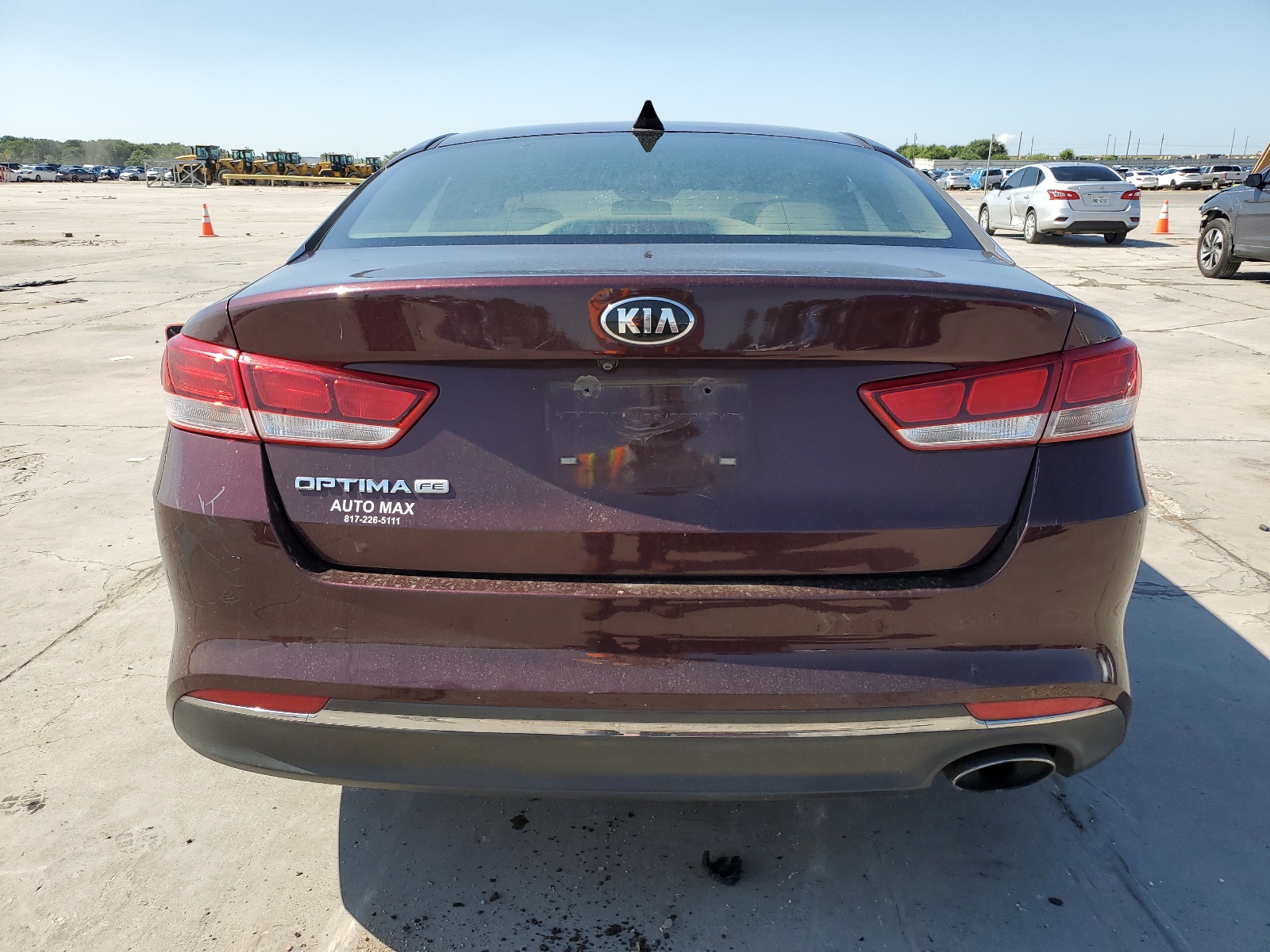 2016 Kia Optima Lx vin: 5XXGT4L35GG057015