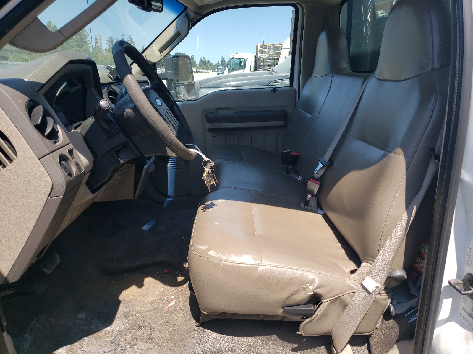 1FDWF36R68ED52719 2008 Ford F350 Super Duty