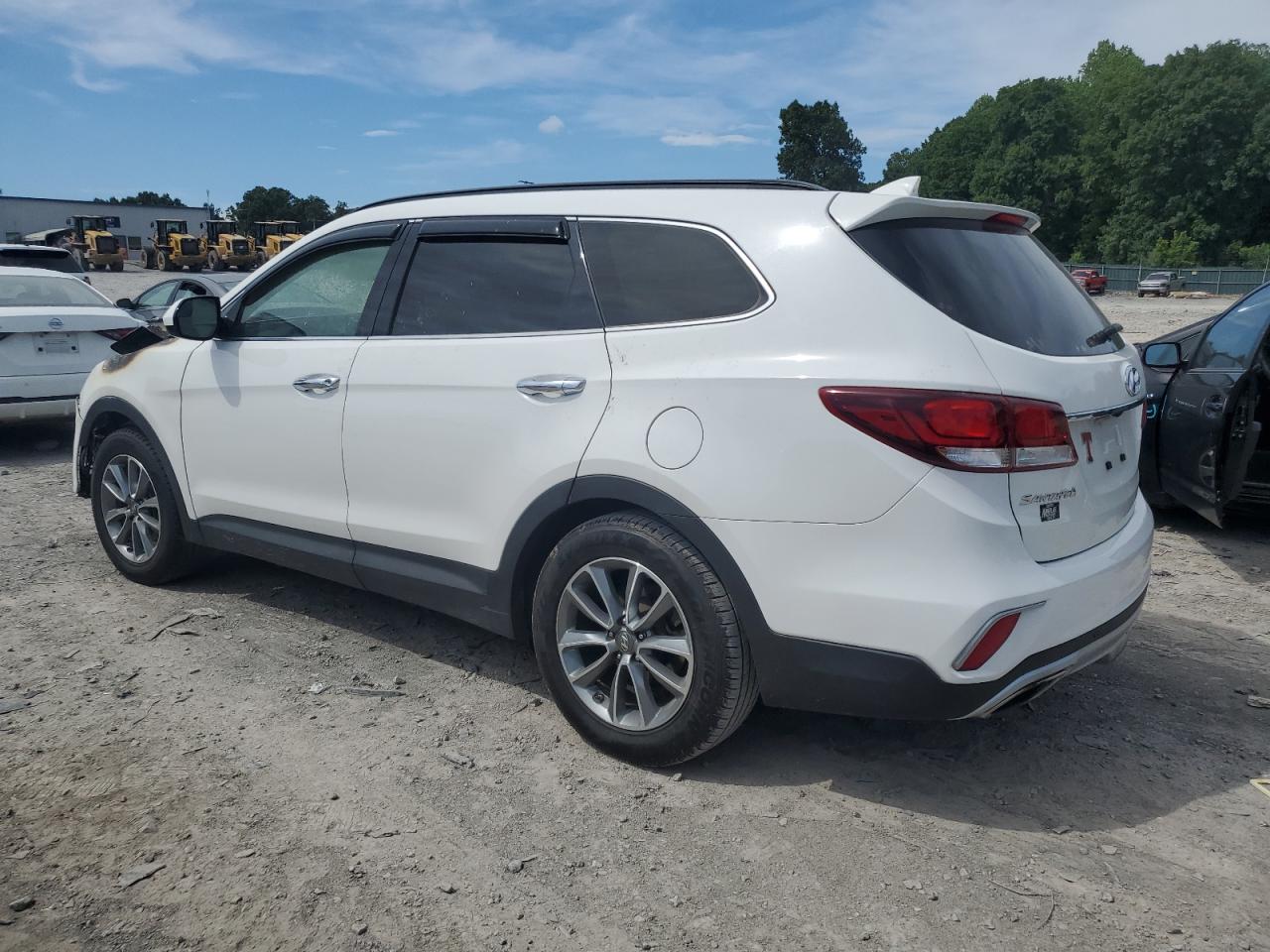 2017 Hyundai Santa Fe Se VIN: KM8SM4HF4HU188227 Lot: 62519934