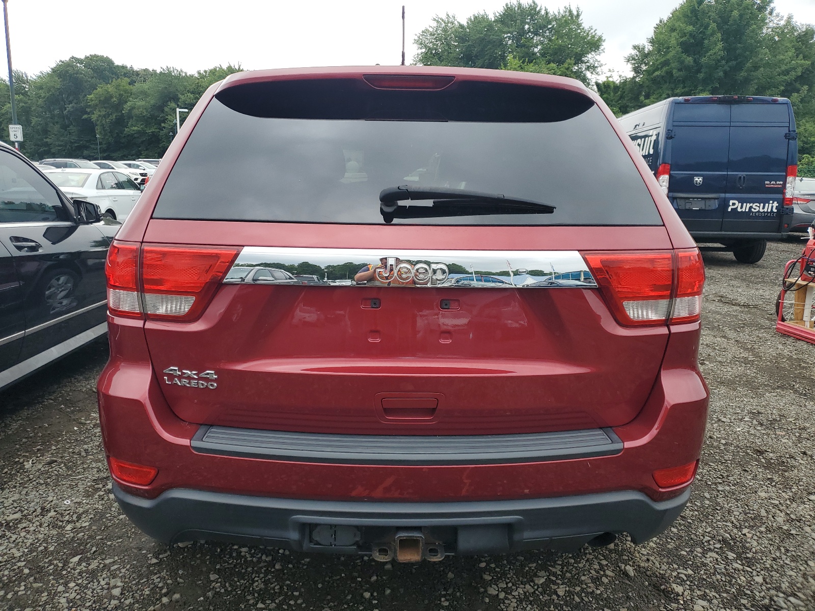 2012 Jeep Grand Cherokee Laredo vin: 1C4RJFAG3CC185554