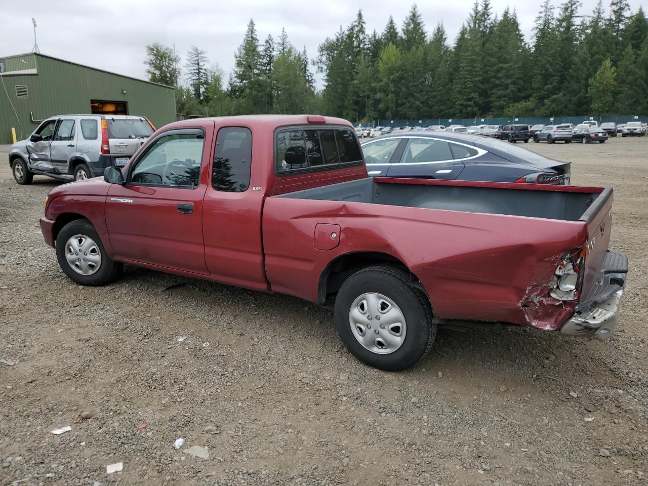 1999 Toyota Tacoma Xtracab VIN: 4TAVL52N4XZ475123 Lot: 64213864