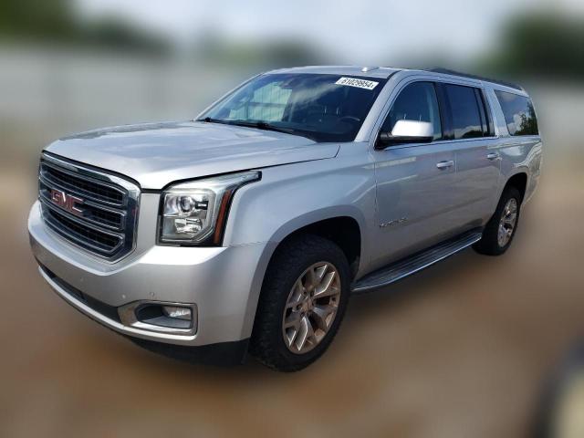 Паркетники GMC YUKON 2015 Серебристый