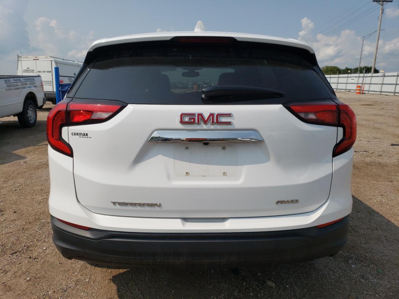 2019 GMC Terrain Sle VIN: 3GKALTEV5KL197842 Lot: 63357234