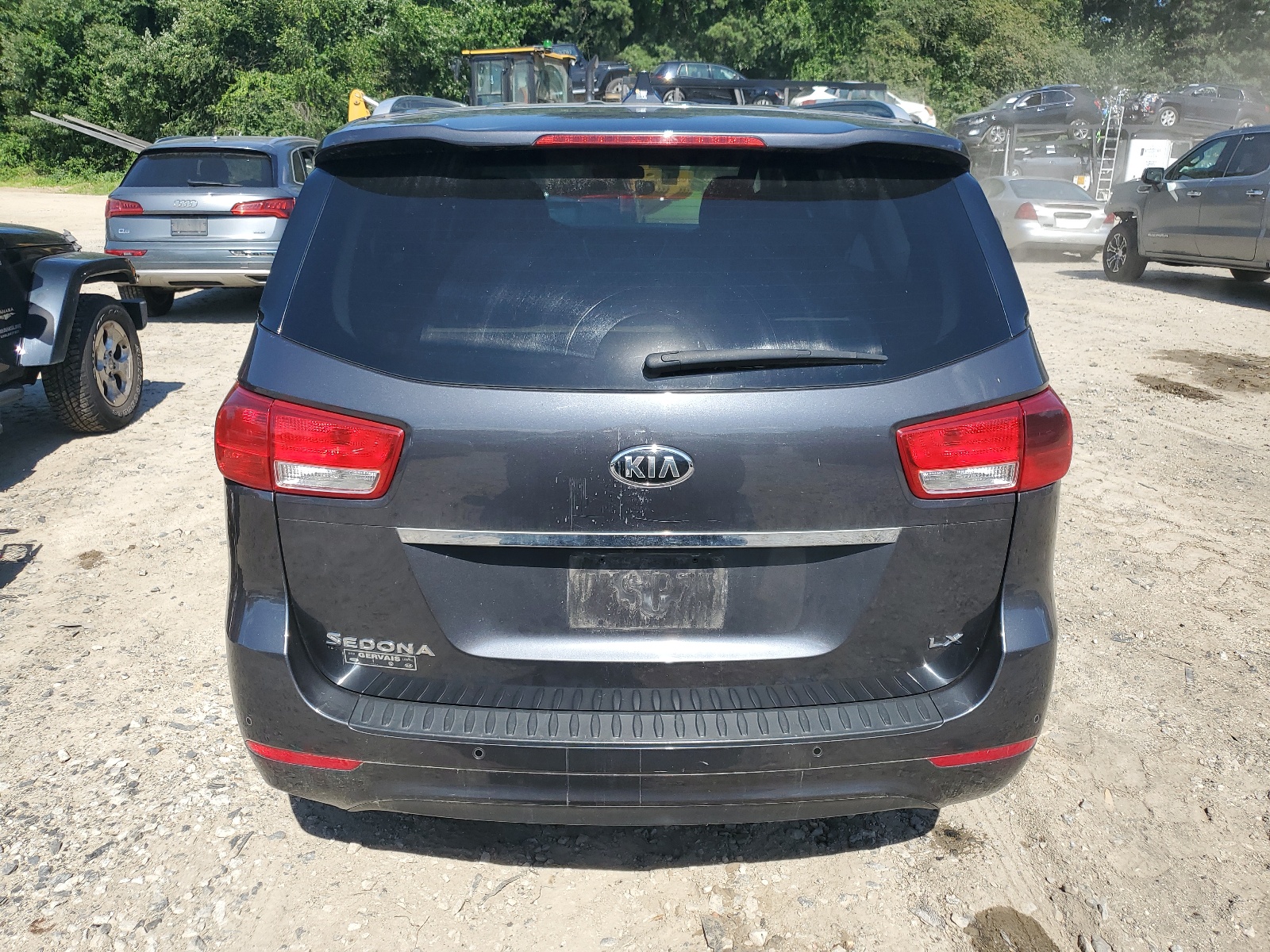 KNDMB5C17G6215878 2016 Kia Sedona Lx