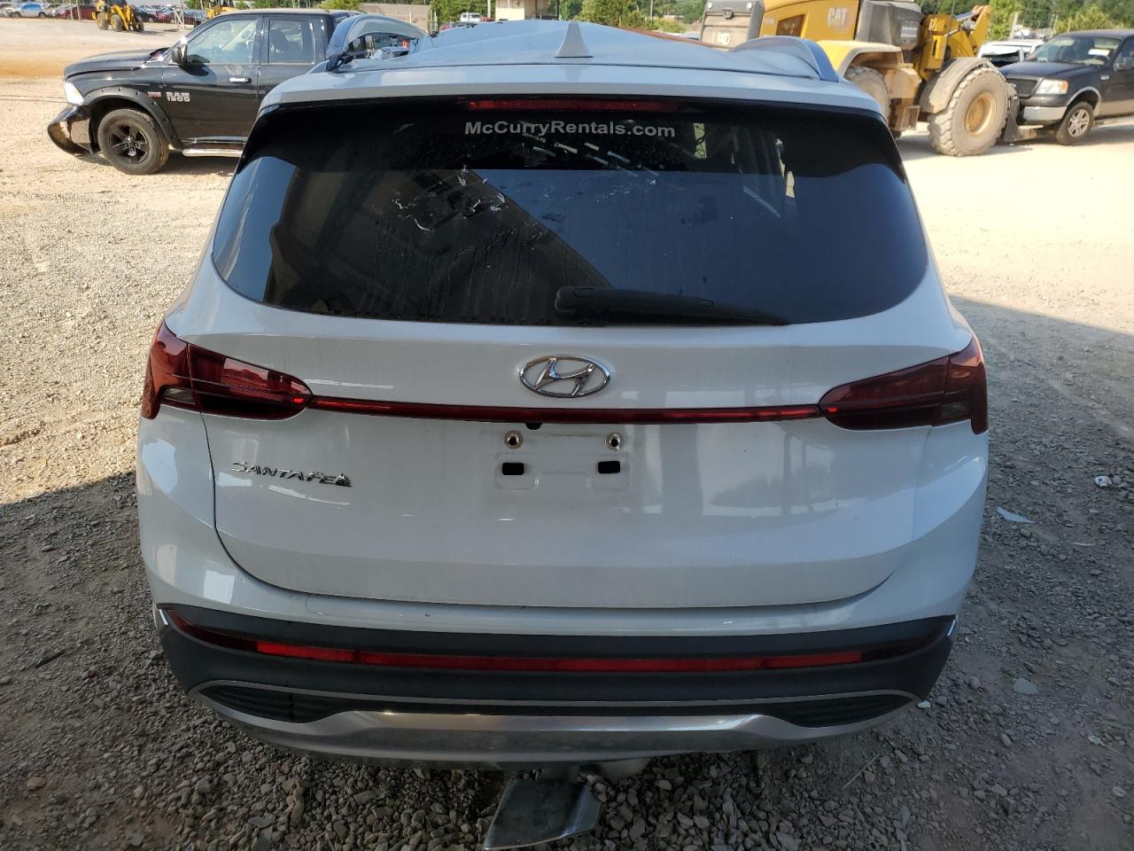 2022 Hyundai Santa Fe Sel VIN: 5NMS24AJ1NH471650 Lot: 61043374