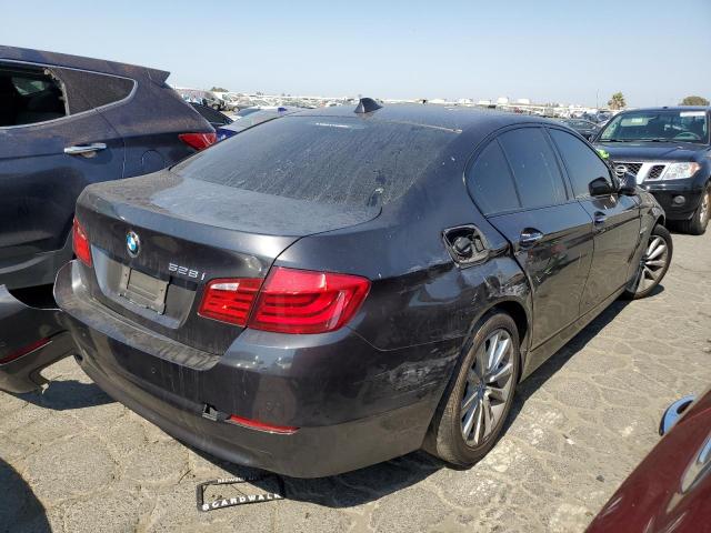  BMW 5 SERIES 2012 Черный