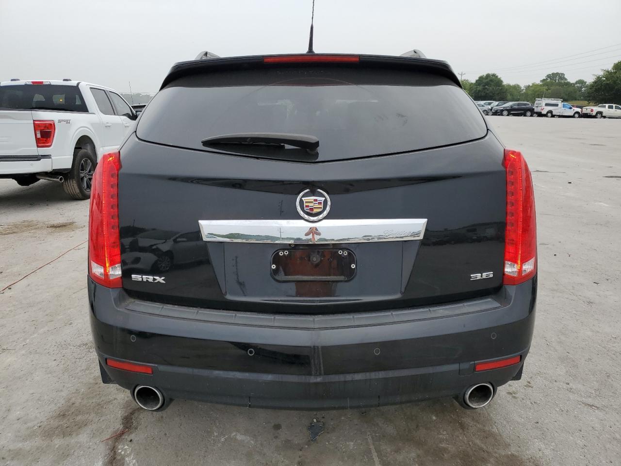 2012 Cadillac Srx Luxury Collection VIN: 3GYFNAE30CS656002 Lot: 78570224