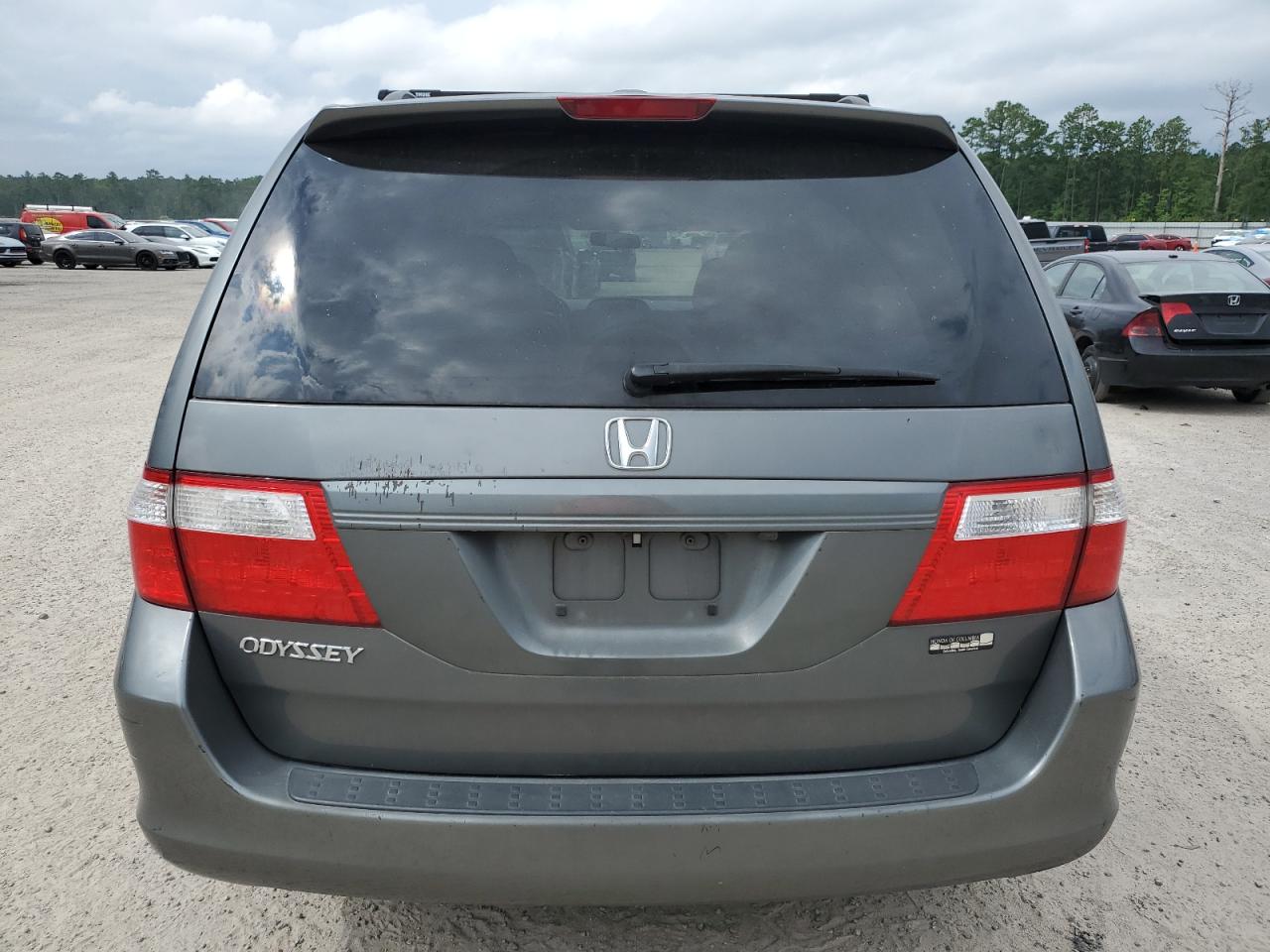 2007 Honda Odyssey Exl VIN: 5FNRL38717B078638 Lot: 62799884