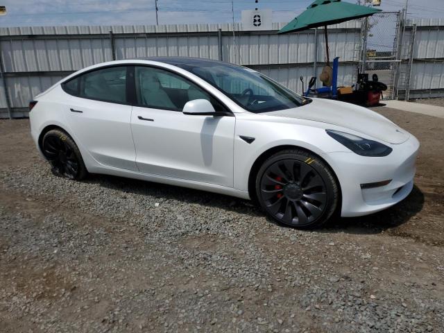  TESLA MODEL 3 2023 Biały