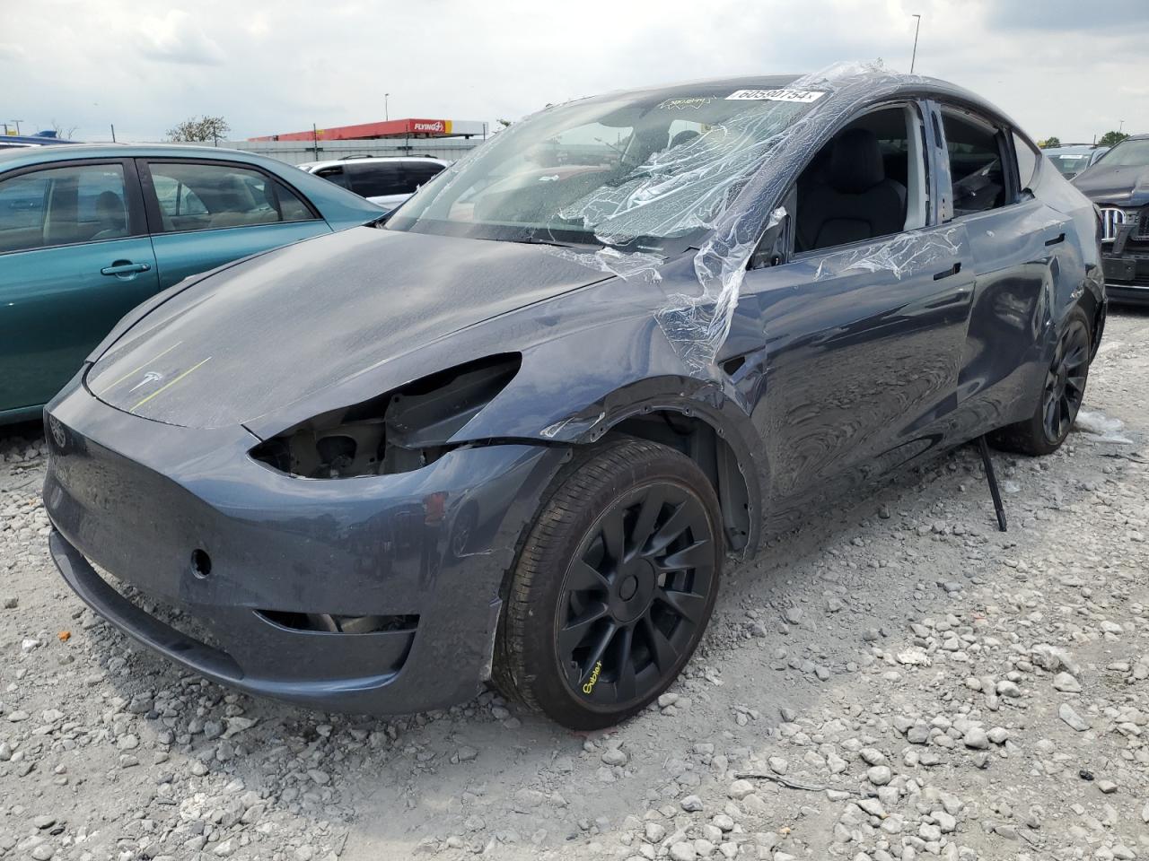 2023 Tesla Model Y na sprzedaż w Cahokia Heights, IL - All Over