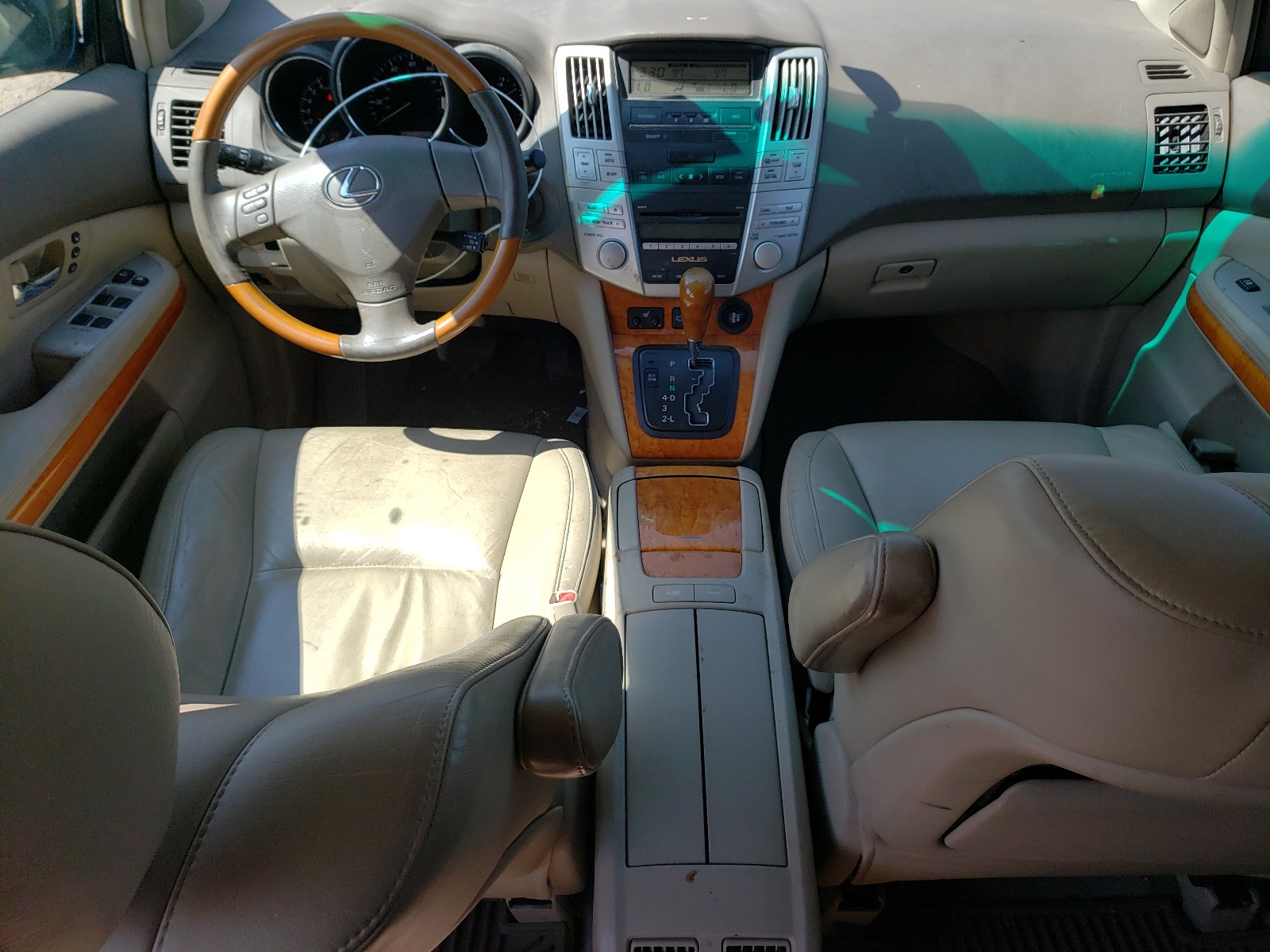 2T2HK31U47C039878 2007 Lexus Rx 350