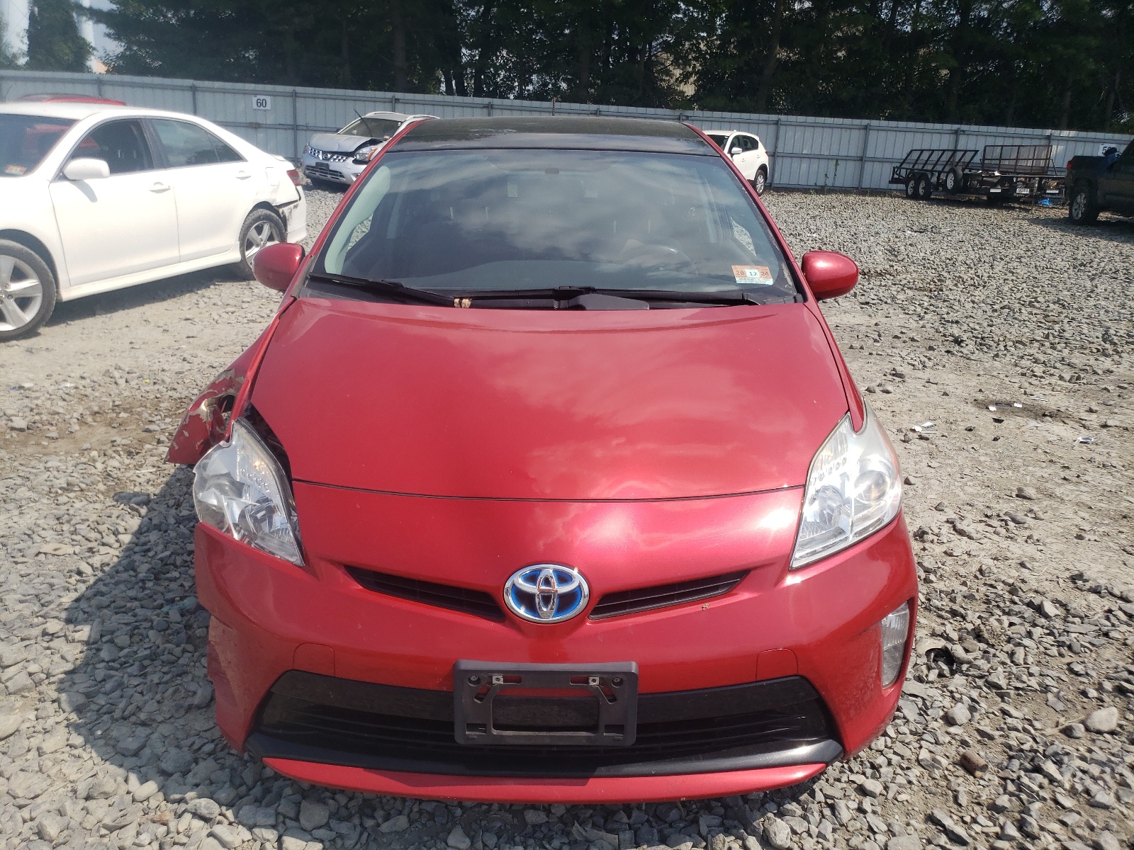 2013 Toyota Prius vin: JTDKN3DU7D1662361