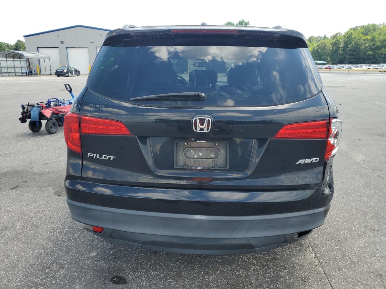 2016 Honda Pilot Exl VIN: 5FNYF6H53GB070513 Lot: 61817584