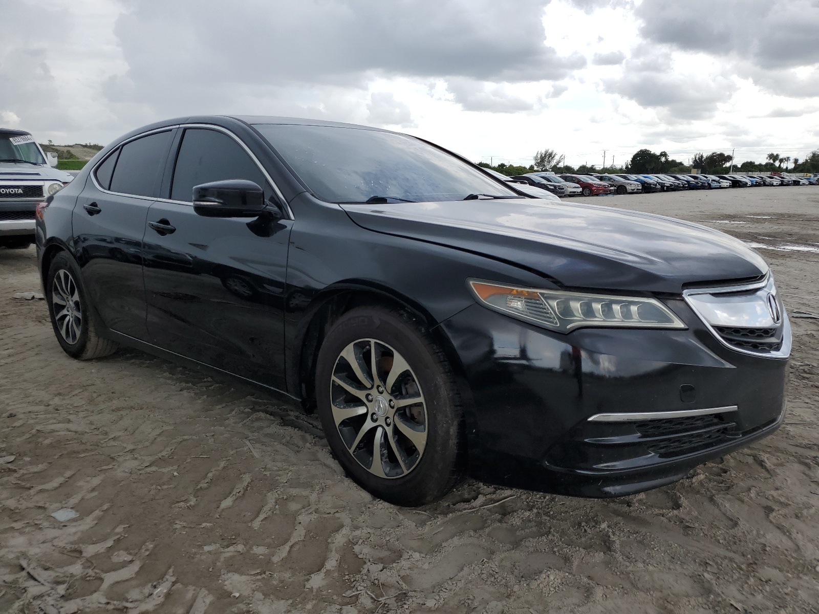 2015 Acura Tlx vin: 19UUB1F37FA012394