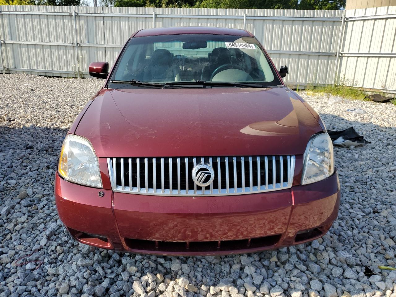 2007 Mercury Montego Luxury VIN: 1MEHM40187G612373 Lot: 64544964