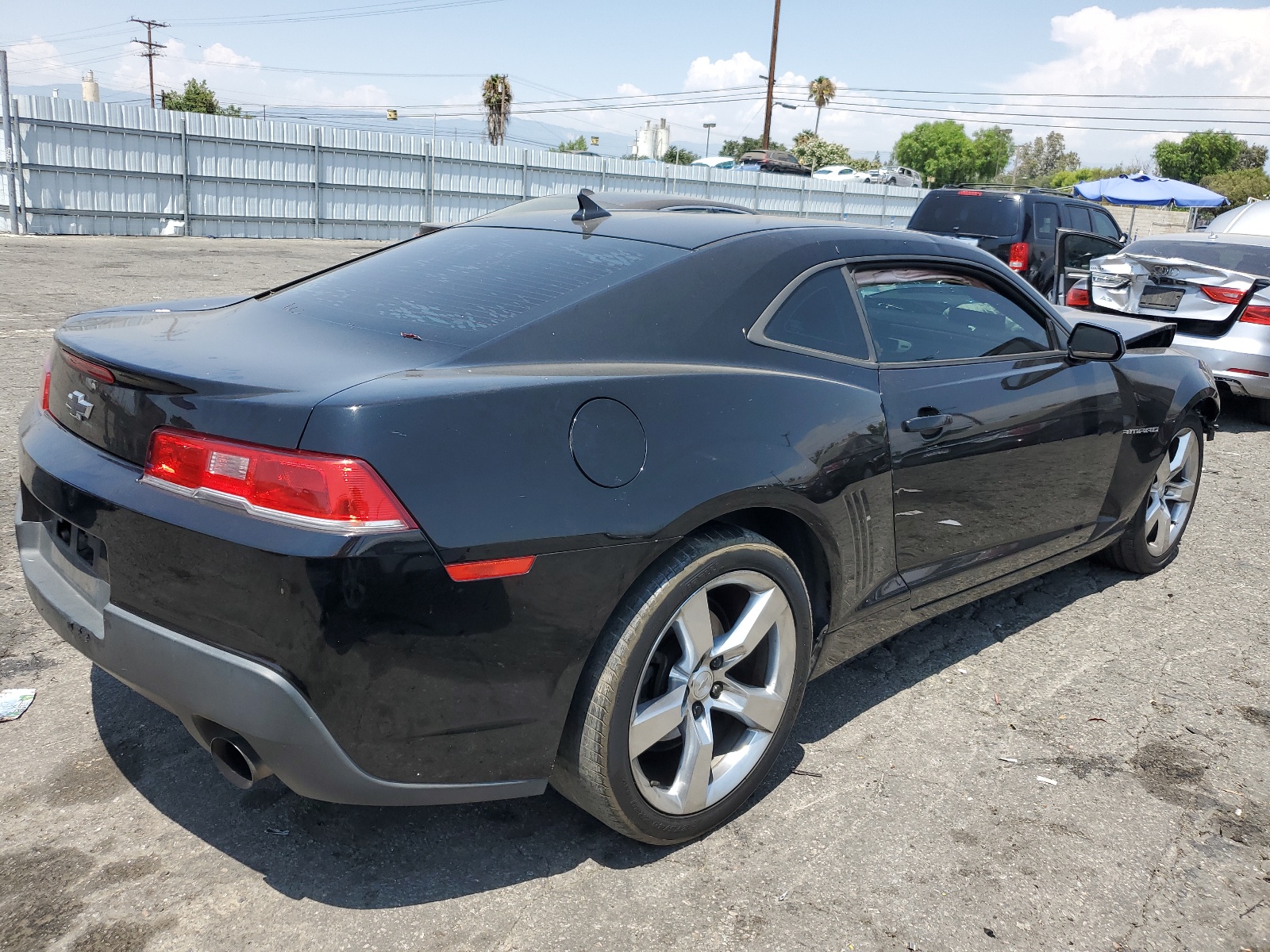 2015 Chevrolet Camaro Ls vin: 2G1FB1E39F9308790