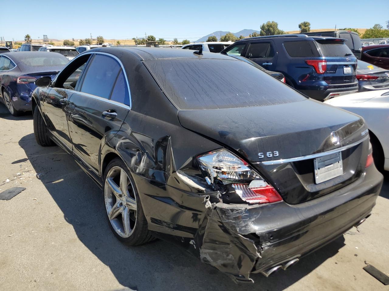 2009 Mercedes-Benz S 63 Amg VIN: WDDNG77X49A248830 Lot: 65428614